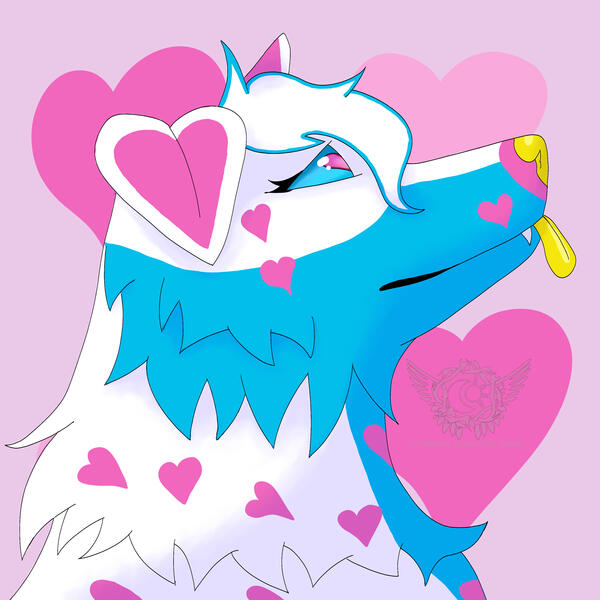 Fully rendered icon for WinterWolflove