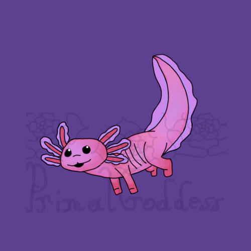Chibi Axolotl Chibi Axolotl