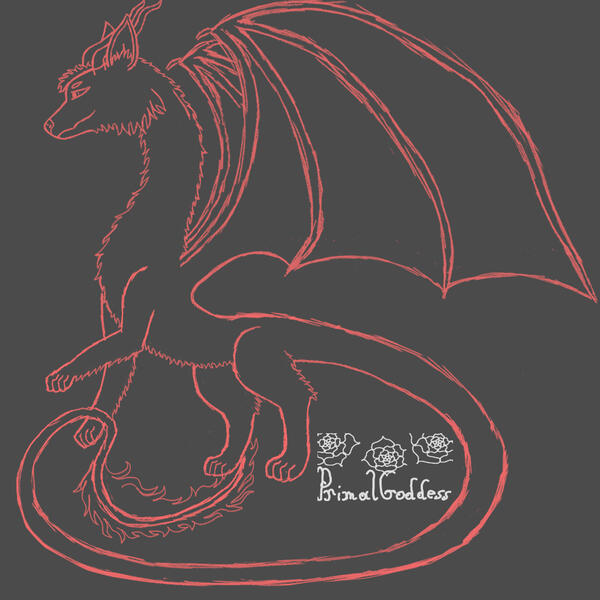 Dragonkin Base Rough Sketch